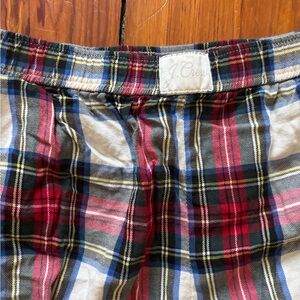 J.Crew Plaid Pajama Pants